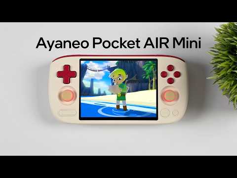 Видео: AYANEO Pocket Air Mini — крошечный, дешевый и удивительно функциональный!