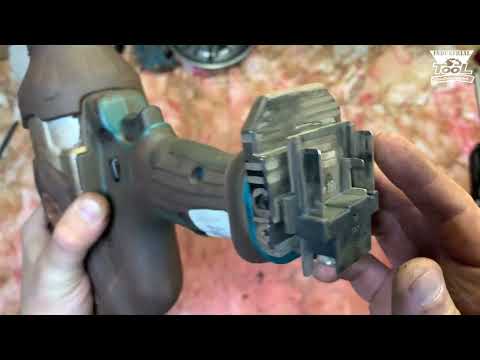 Видео: Makita DTW1001 Диагностика