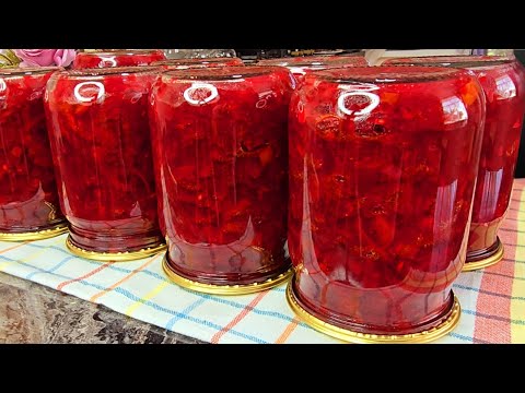 Видео: Зимой пальчики оближешь! Борщ на зиму делаю только так! Вкусная заправка для борща на зиму