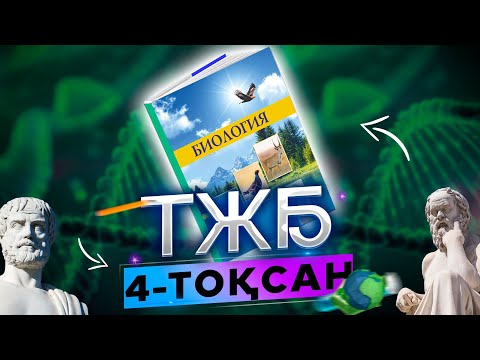 Видео: Биология 8-сынып ТЖБ 4-тоқсан