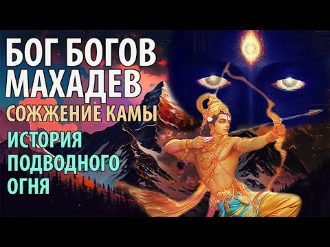 Видео: Бог Богов Махадев. Сожжение Камы. История подводного огня.