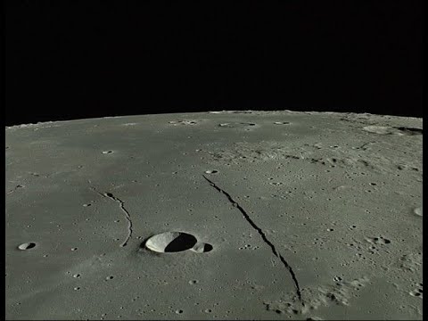 Видео: Прямая Стена на Луне