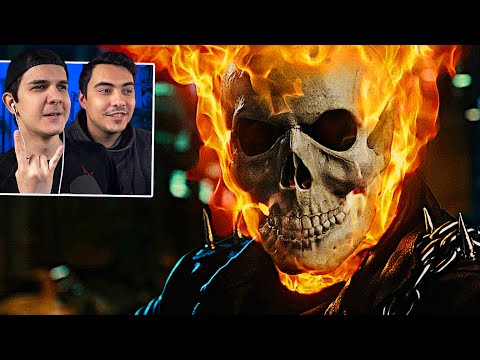 Видео: ПРИЗРАЧНЫЙ ГОНЩИК - Реакция на Фильм / СДЕЛКА С МЕФИСТО