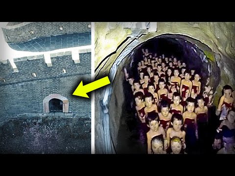 Видео: Возле Китайской стены нашли ЭТО, археологи поседели от увиденного…