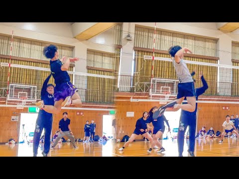 Видео: (Игра в волейбол) Мы дрались только с двумя мальчиками.