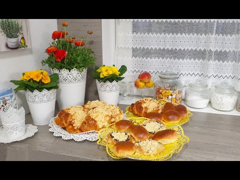 Видео: Барашки!Пирожки с маком!Пасхальная выпечка!