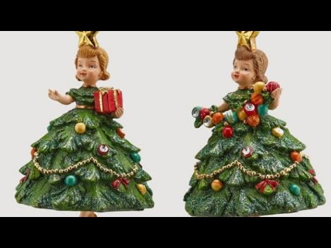 Видео: Ватная Игрушка Ёлочка. 4ч заключительная