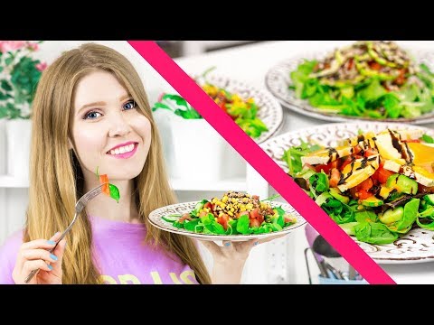 Видео: ЧТО Я НА САМОМ ДЕЛЕ ЕМ | Любимые салаты