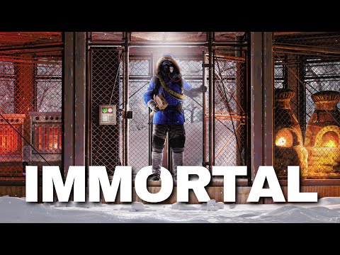 Видео: Жизнь на базе из цепной сетки..