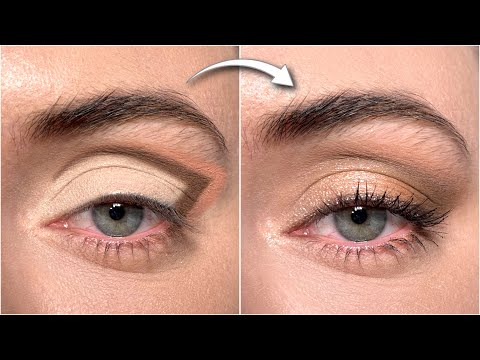 Видео: Техника «Лепесток» – красивый и простой макияж за 5 минут