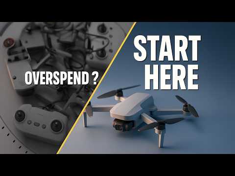 Видео: Оптимальная бюджетная конфигурация дрона для новичков (Potensic Atom 2)