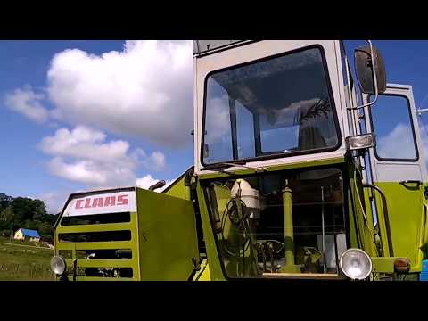 Видео: CLAAS Consul. Про все те,що треба знати про комбайн #claasconsul