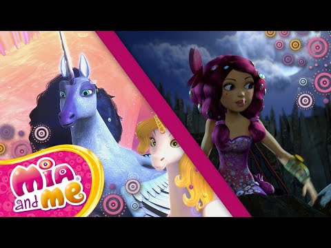 Видео: Остров, где говорят единороги - Сезон 2 - Эпизоды 22+23+24 - Миа и я🦄