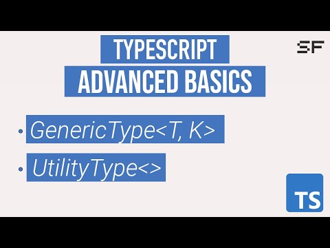 Видео: Generics и Utility Types. Продвинутая база TypeScript.