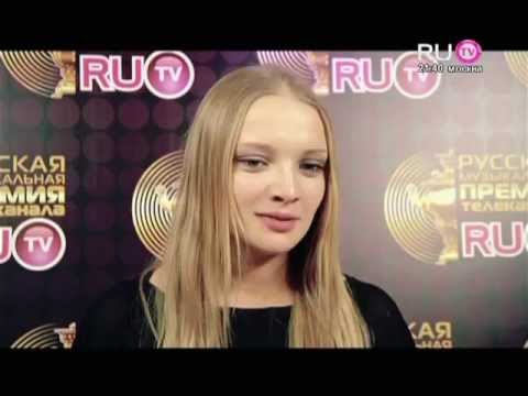 Видео: Награждение Вилковой спецпризом "Лучшая актриса года"