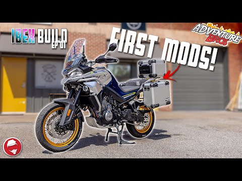 Видео: Боковые кофры CFMOTO Ibex 800T УСТАНОВЛЕНЫ! | Стоят ли они того?