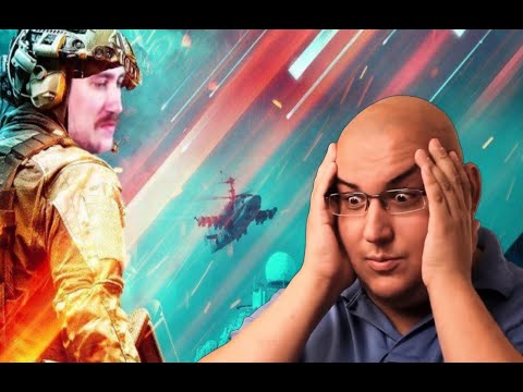Видео: DEADP47 СМОТРИТ ВИДЕО ЛОГВИНОВА ПРО Battlefield 2042 И ЧИТАЕТ ЕГО КОММЕНТАРИИ | РЕАКЦИЯ