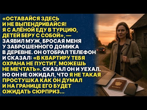 Видео: Муж бросил меня в заброшенном селе и забрал моих детей!