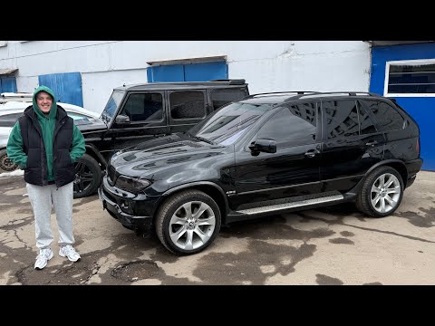 Видео: BMW X5 4.8 я его поднял с колен! Ремонт мотора!