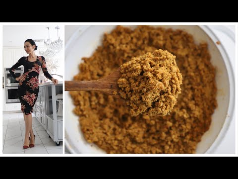 Видео: Мой Фирменный Фарш для Блинов - Рецепт от Эгине - Heghineh Cooking Show in Russian