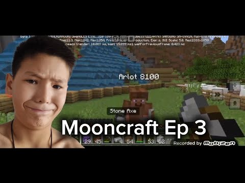 Видео: Mooncraft Ep 3 "Бүү үз!"
