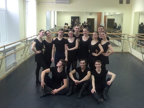 Видео: "Флик-фляк" на материале русского танца