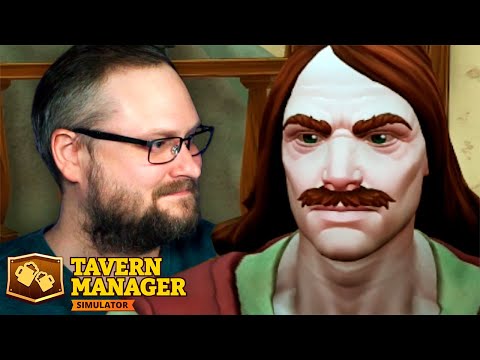 Видео: ТАВЕРНА РАЗВИВАЕТСЯ ► Tavern Manager Simulator #2