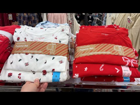 Видео: НОВАЯ КОЛЛЕКЦИЯ ПИЖАМ PRIMARK - октябрь 2025 г.