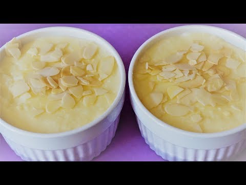 Видео: ТУРЕЦКИЙ ДЕСЕРТ с кокосом Кешкюль/Keşkül/Coconut dessert