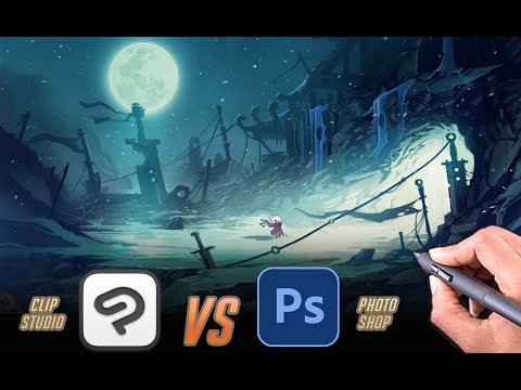 Видео: Думаете о переходе на Clip Studio Paint? Первые впечатления от CSP