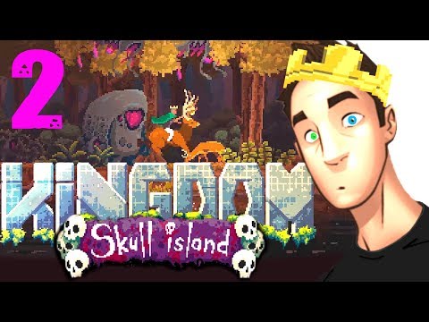 Видео: KINGDOM New Lands: Skull Island прохождение | НЕЕЕТ! ЭТО ЗАСАДА! #2