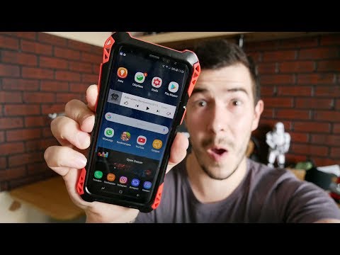 Видео: Что у меня в телефоне Samsung Galaxy S8+