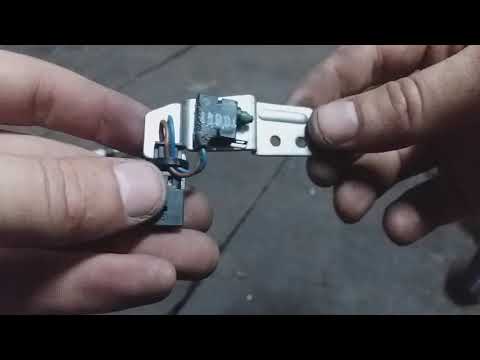 Видео: Мерседес Вито регулировка кулисы!!!!