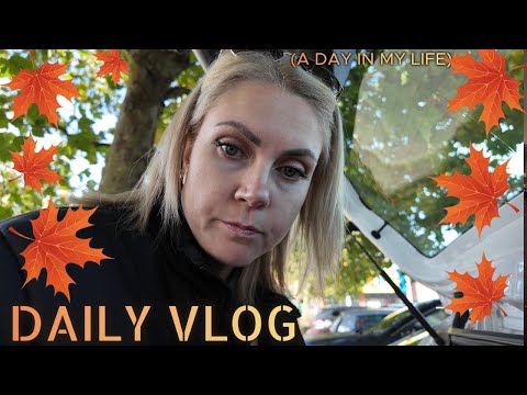 Видео: VLOG:🇬🇧/Жизнь в Англии/Туманное утро/Нашествие божьих коровок/Шопинг/18 10 24 342