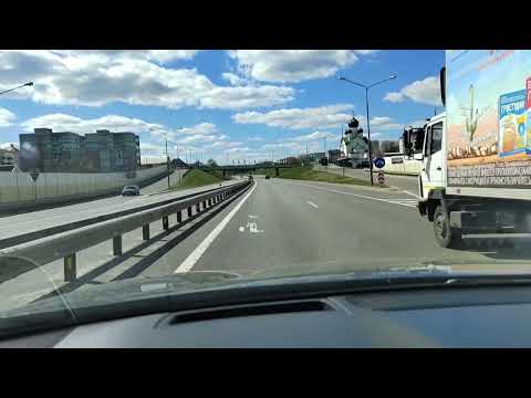 Видео: $196 - Трасса М4 Могилёв - Минск.