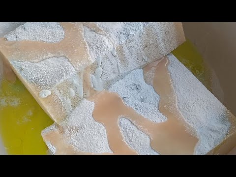 Видео: ASMR new sponge🧽Густая пена и паста 🫧