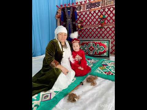 Видео: Маңғыстау ауданы "Айназ" жекеменшік балабақшасы "Шебер әке,өнерлі ана,еңбекқор бала" байқауы