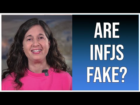 Видео: Являются ли INFJ поддельными?