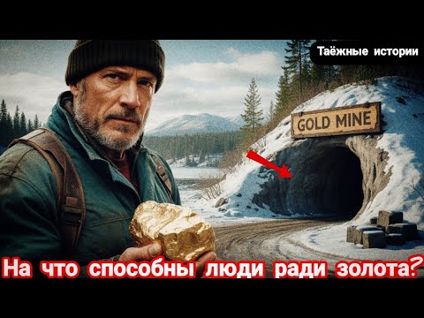 Видео: ЗОЛОТАЯ ЛИХОРАДКА В ТАЙГЕ: Что скрывают охотники в глубине Саянских гор?..Таёжные истории..