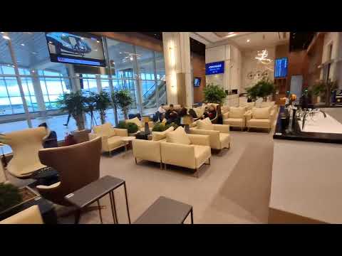 Видео: Mile-on-air Lounge в Домодедово: стоит ли вашего визита? Обзор и впечатления!