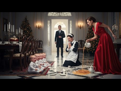 Видео: Мачеха облила 5 младенцев горячим чаем — горничная встала на колени и заплакала: миллиардер рыдает