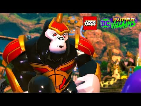 Видео: LEGO DC Super-Villains (Супер-Злодеи) - ВЕРНУЛИ ТРОН ГОРИЛЛЕ ГРОДД