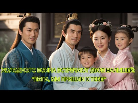 Видео: Холодного воина встречают двое малышей “Папа, мы пришли к тебе #дорама #китайскаядорама #фэнтези
