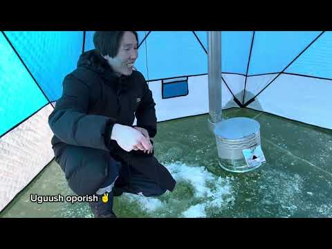 Видео: өвлийн загасчлал - архангай - өгийн нуур #fishing #fishinglife #fishingmongolia