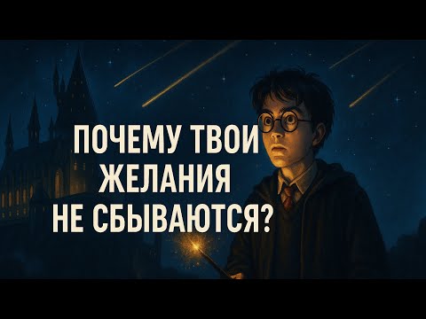 Видео: Почему твои желания не сбываются? Таро расскажет Tarot Cards Reading 