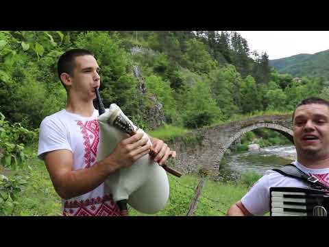 Видео: Владимир Димитров и Виктор Бонов - Родопска китка 🌲🪗🎶