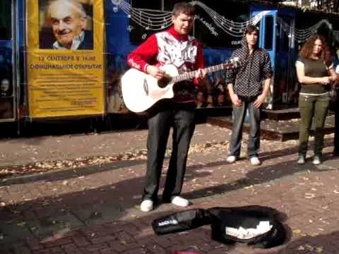 Видео: Noize MC  - Бритни Спирс (17.09.09, Арбат)