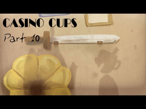 Видео: Casino Cups RUSS/Cuphead and Mugman/ 10 part на русском