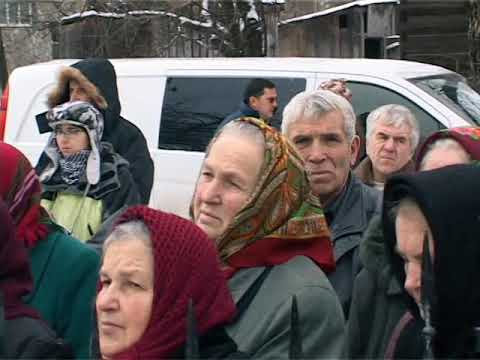 Видео: Освячення памятника Братів Поварчуків  с  Білі Ослави  13 12 2009