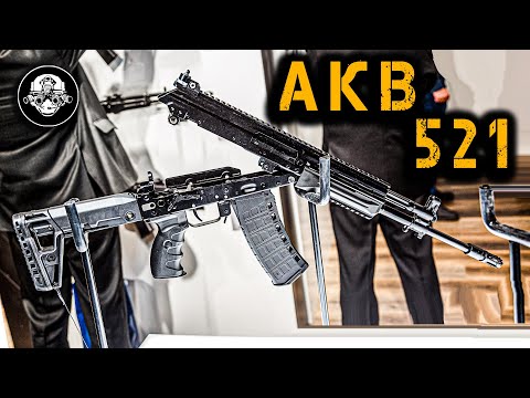 Видео: АКВ-521 – Калаш стал как ARка??? Или - действительно НОВЫЙ карабин на платформе АК